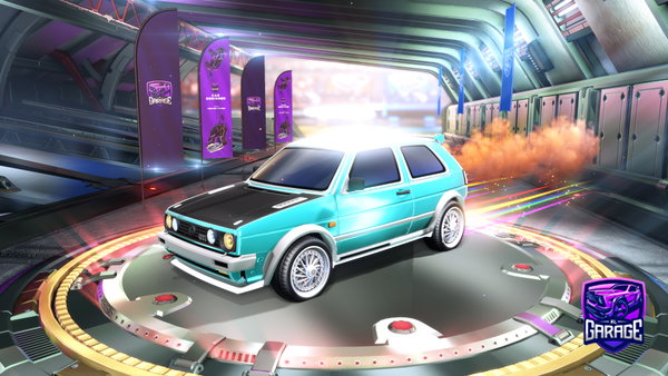 A Rocket League car design from Pedrocamuzzi123