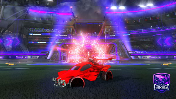 A Rocket League car design from Psn-RJLg35