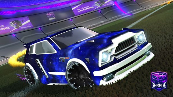 A Rocket League car design from josh-b