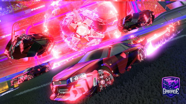 A Rocket League car design from Drwx