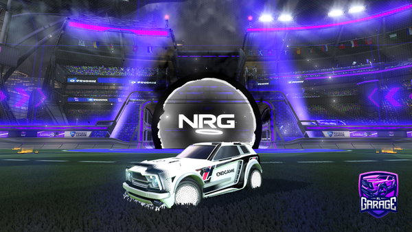 A Rocket League car design from Tony6-fcassandra