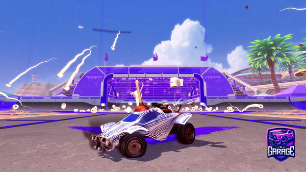 A Rocket League car design from Buy-My-Items