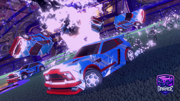 A Rocket League car design from Pablotaku_321
