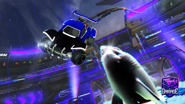 A Rocket League car design from bnk_bananas