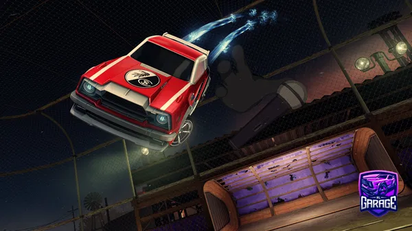 A Rocket League car design from qqqMartin