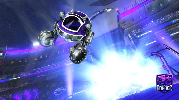 A Rocket League car design from SkyBlueTrader