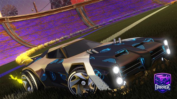 A Rocket League car design from ticklParty