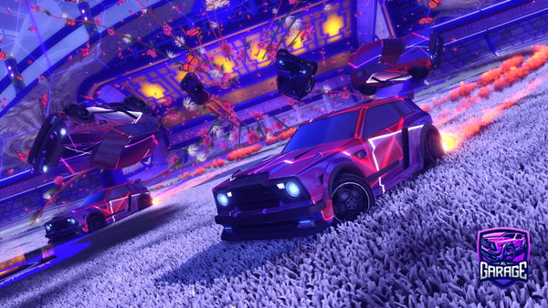 A Rocket League car design from n13kgillis