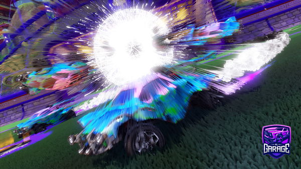 A Rocket League car design from RXNova