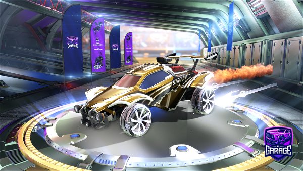 A Rocket League car design from ChelseaFC19