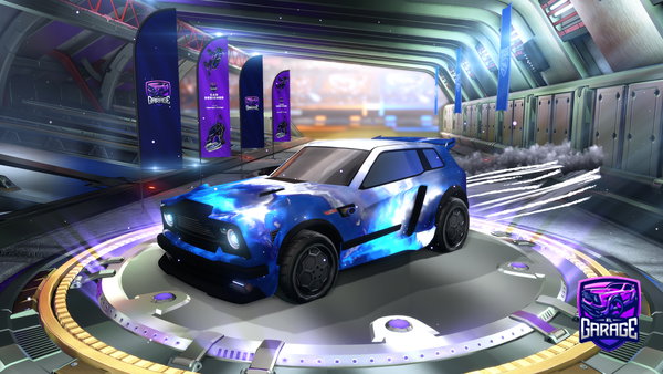 A Rocket League car design from Luckylayke