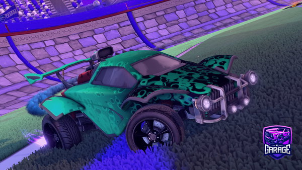A Rocket League car design from yMiThiC