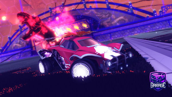 A Rocket League car design from Dontyou_dare