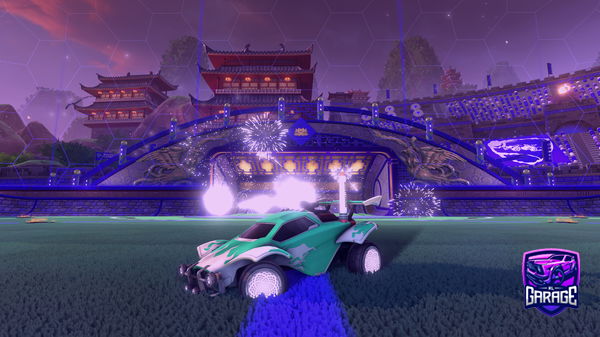 A Rocket League car design from SGR2