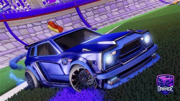 A Rocket League car design from Donkum
