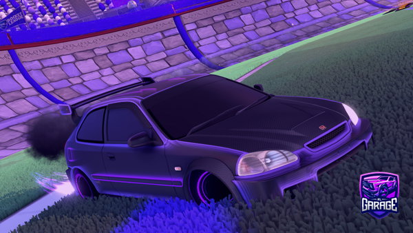 A Rocket League car design from 72h
