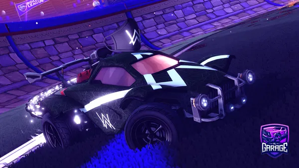 A Rocket League car design from Polar-Ray