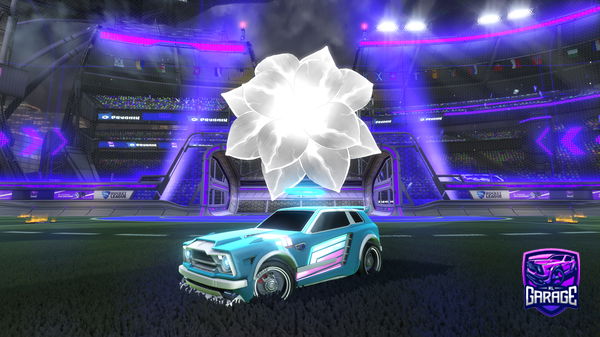 A Rocket League car design from N0_sOup4u