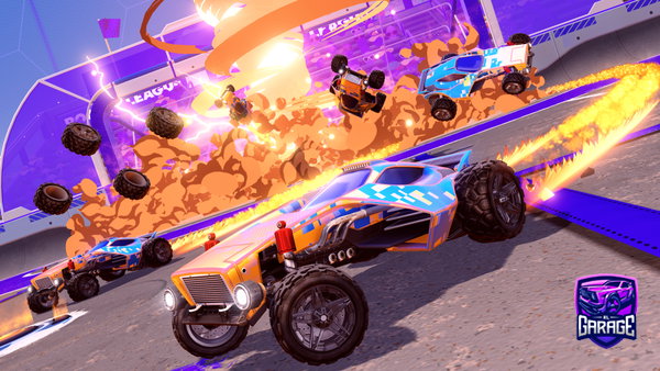 A Rocket League car design from zacncheese