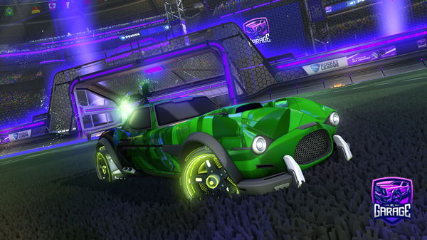 A Rocket League car design from zmajick