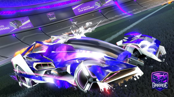 A Rocket League car design from HamGod