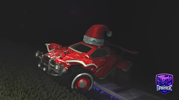 A Rocket League car design from DeviousRL