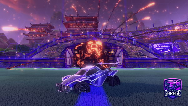 A Rocket League car design from Whitesniper7136