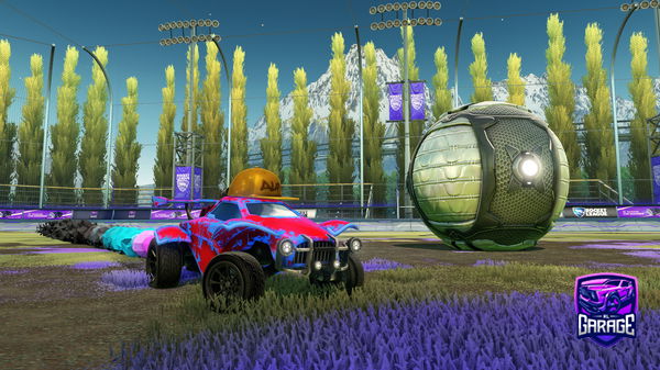 A Rocket League car design from Noobiebsbaknfnan