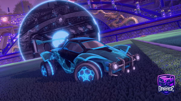 A Rocket League car design from DrippyCat_Rl