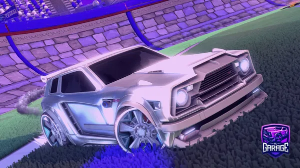 A Rocket League car design from Fabiolone