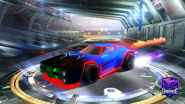 A Rocket League car design from elijahcopeland13