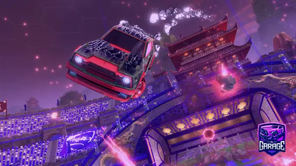 A Rocket League car design from BlAckRoSe001