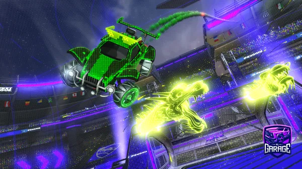 A Rocket League car design from Rlgaragelucas