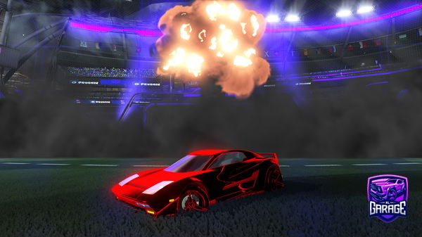 A Rocket League car design from K13L