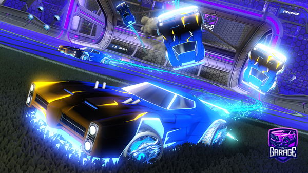 A Rocket League car design from DolnMag