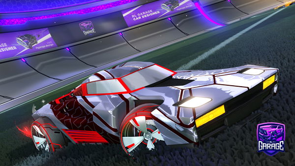 A Rocket League car design from Brayson5412