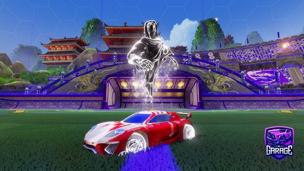 A Rocket League car design from crzZ97benji