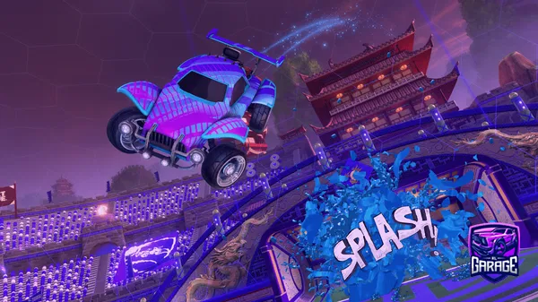 A Rocket League car design from I_love_Rocket