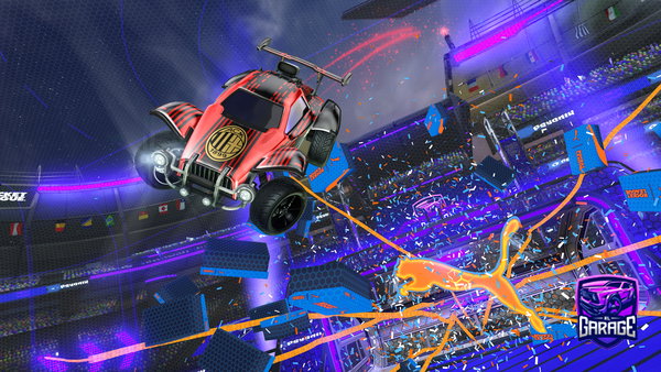 A Rocket League car design from Vital_RL