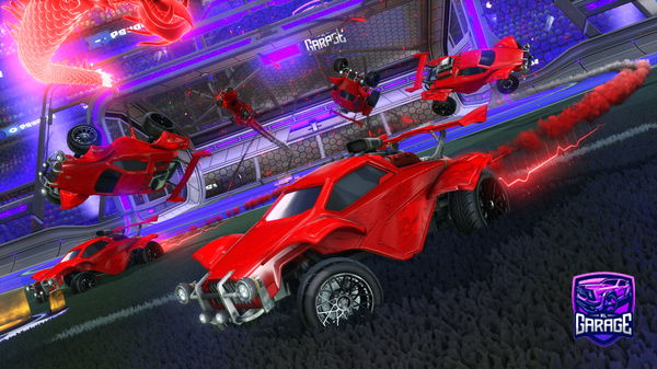 A Rocket League car design from PIUIRFIE