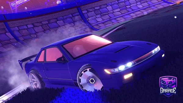 A Rocket League car design from wxndring
