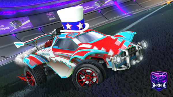 A Rocket League car design from MrFruitsnackx-RL