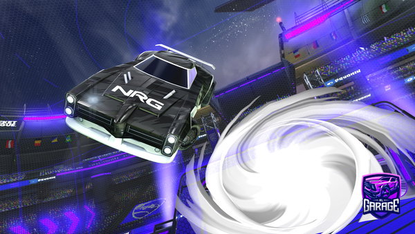 A Rocket League car design from GUILLEMREDA
