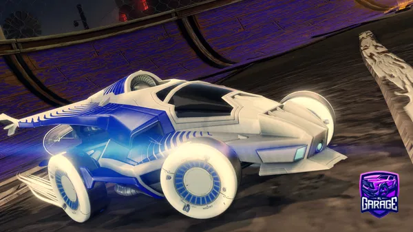 A Rocket League car design from pk28_21