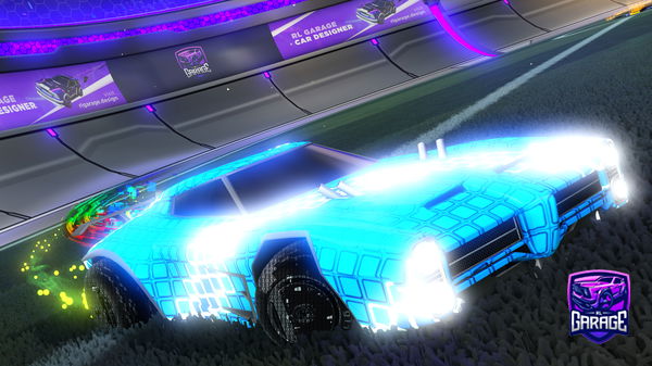 A Rocket League car design from TTV_someone_scores_goals