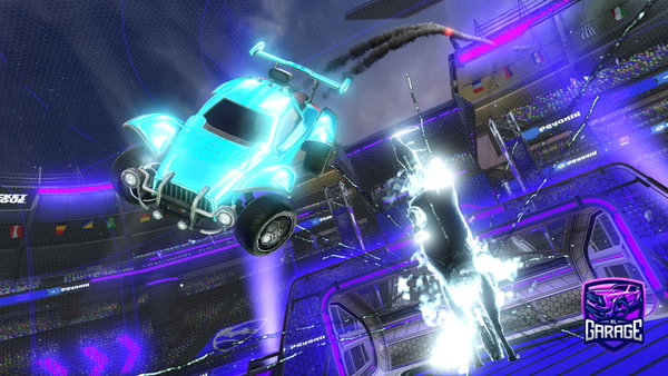 A Rocket League car design from TTVkarmaRL