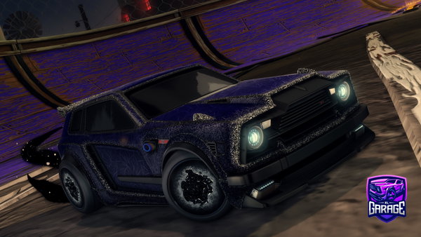A Rocket League car design from Liversenal