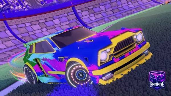 A Rocket League car design from MatthewR4V3