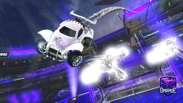 A Rocket League car design from itsMKR