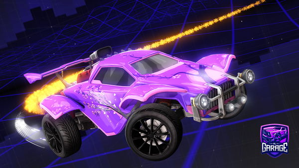 A Rocket League car design from Mayto_slp